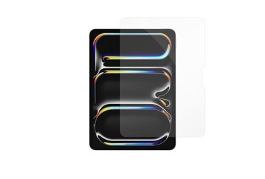 ESTUFF Zaštitno staklo za Apple iPad Pro 11" (2024), kaljeno staklo, Titan Shield